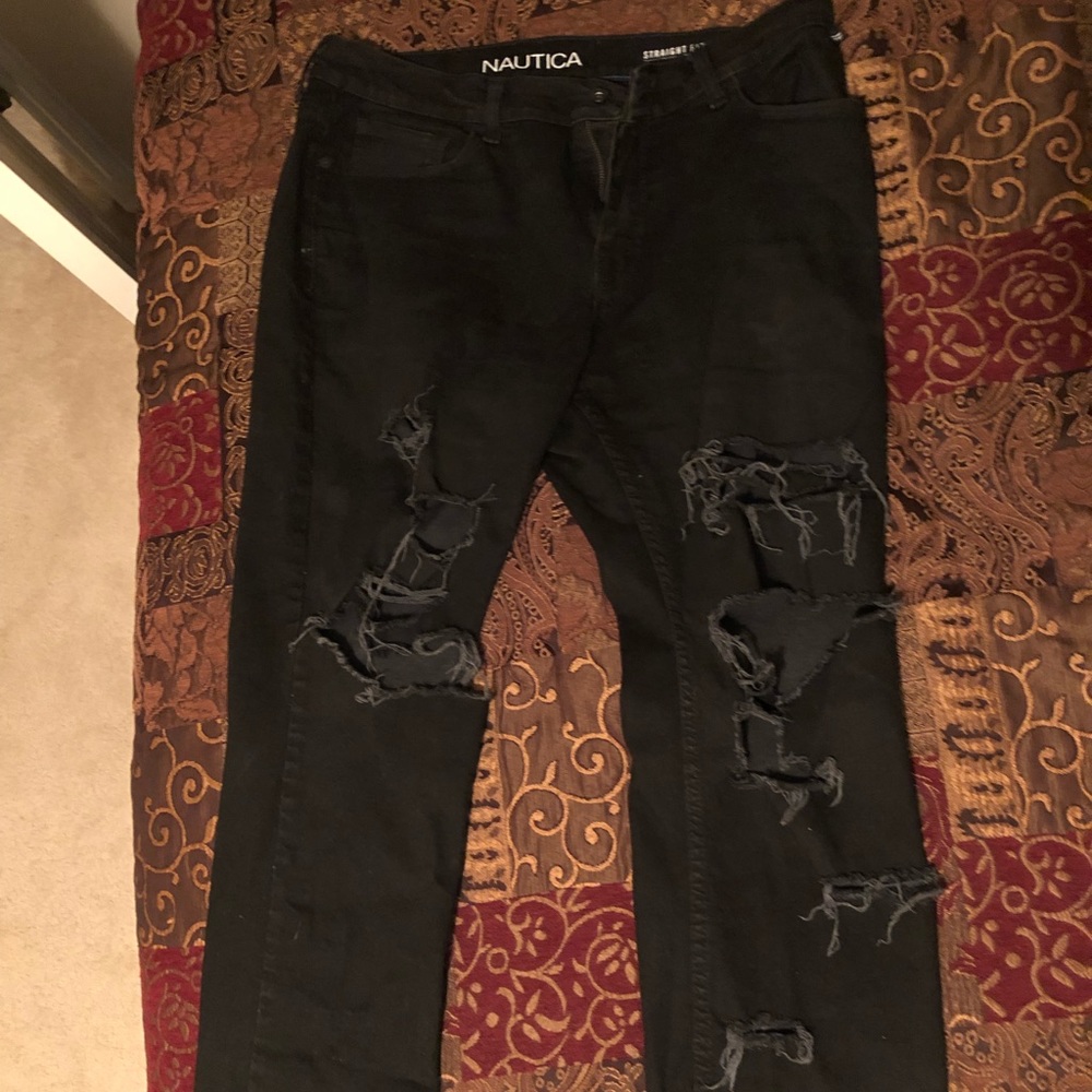 NAUTICA Straight Fit 34W 30L